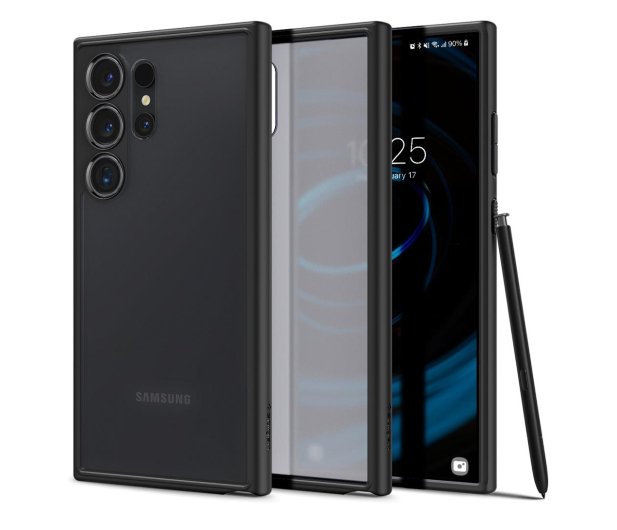 Spigen Ultra Hybrid do Samsung Galaxy S24 Ultra Frost Black - 1211642 - zdjęcie